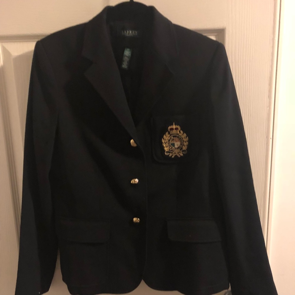 Ralph Lauren blazer- Black